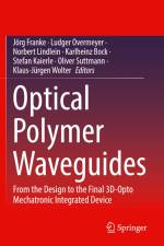 Optical Polymer Waveguides af Jörg Franke