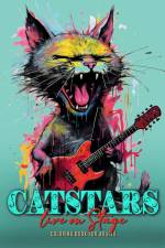 Catstars live on Stage Coloring Book for Adults af Monsoon Publishing
