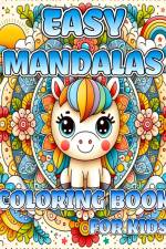 Easy Mandalas Coloring Book for Kids af Sophia Caleb