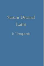 Sarum Diurnal Latin I af William Renwick