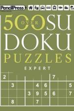 Over 500 Sudoku Puzzles Expert af Sudoku Puzzle Books