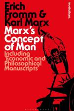 Marx's Concept of Man af Erich Fromm