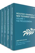 Moulton's Grammar of New Testament Greek af James Hope Moulton