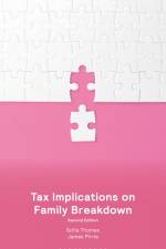 Tax Implications on Family Breakdown af Sofia Thomas