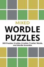 Mixed Wordle Puzzles af Ruff Publishing