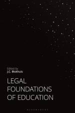 Legal Foundations of Education af J C Blokhuis