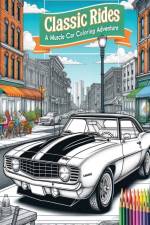 Vintage Muscle Cars af Rob Wasley