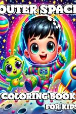 Outer Space Coloring Book for Kids af Caroline J. Blackmore