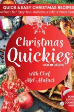 Christmas QUICKIES Cookbook + Bonus Leftovers Book af Melanie Alafaci
