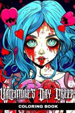 Valentine's Day Creepy Coloring Book af Regina Peay