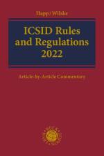 ICSID Rules and Regulations 2022 af Richard Happ