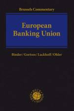 European Banking Union af Jens-Hinrich Binder