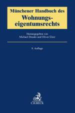 Münchener Handbuch des Wohnungseigentumsrechts af Johann Bärmann