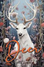 Deer Coloring Book for Adults af Monsoon Publishing