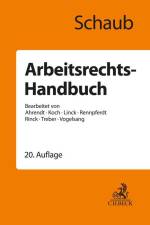 Arbeitsrechts-Handbuch af Günter Schaub