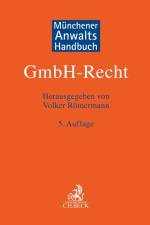 Münchener Anwaltshandbuch GmbH-Recht af Volker Römermann