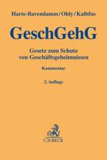 Gesetz zum Schutz von Geschäftsgeheimnissen af Henning Harte-Bavendamm