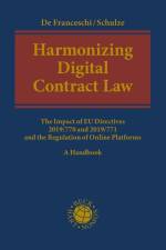 Harmonizing Digital Contract Law af Alberto De Franceschi