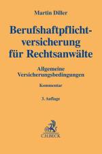 Berufshaftpflichtversicherung für Rechtsanwälte af Martin Diller