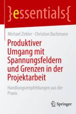 Produktiver Umgang mit Spannungsfeldern und Grenzen in der Projektarbeit af Christian Bachmann