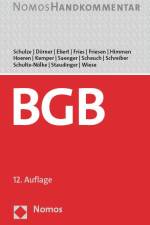 Bürgerliches Gesetzbuch af Reiner Schulze