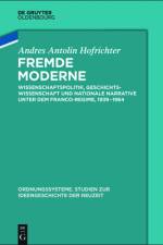 Fremde Moderne af Andres Antolin Hofrichter