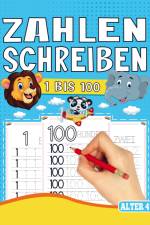 Zahlen Schreiben Lernen - Vorschul-Übungsheft für Mädchen und Jungen mit Tier-Motiven! af S&L Inspirations Lounge