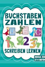 Buchstaben und Zahlen Schreiben Lernen - Dinosaurier Übungsheft für Jungen af S&L Inspirations Lounge