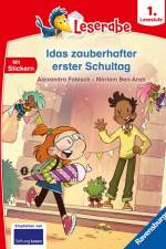 Idas zauberhafter erster Schultag - lesen lernen mit dem Leseraben - Erstlesebuch - Kinderbuch ab 6 Jahren - Lesenlernen 1. Klasse Jungen und Mädchen (Leserabe 1. Klasse) af Alexandra Fabisch
