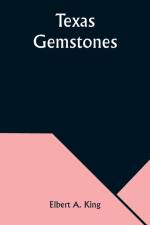 Texas Gemstones af Elbert A. King