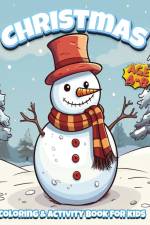 Christmas Coloring and Activity Book af Latoshia Martin