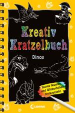 Kreativ-Kratzelbuch: Dinos