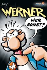 Werner Band 3 af Brösel
