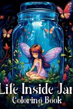 Life Inside Jar Coloring Book af Rita Z. Adams