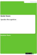 Speaker Recognition af Bandar Hezam