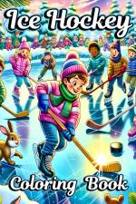 Ice Hockey Coloring Book af Luna B. Helle
