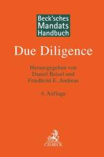 Beck'sches Mandatshandbuch Due Diligence af Daniel Beisel