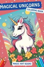 Magical Unicorns Coloring Book af Magic Hat Books