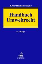Handbuch Umweltrecht af Hans-Joachim Koch