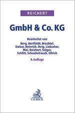 GmbH & Co. KG af Jochem Reichert