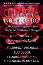 Chakra Index In Color af Shreyananda Natha