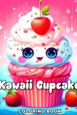 Kawaii Cupcake Coloring Book af Regina Peay