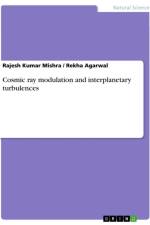 Cosmic ray modulation and interplanetary turbulences af Rajesh Kumar Mishra
