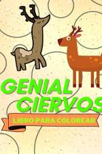 Libro Para Colorear de Ciervos Geniales af Sancha Sauseda