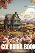 Simple and Easy Thanksgiving Coloring Book af Thy Nguyen