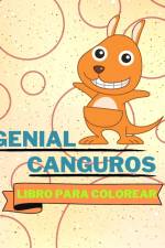 Libro Para Colorear de Genial Canguros af Sancha Sauseda