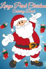 Large Print Christmas Coloring Book af Thy Nguyen