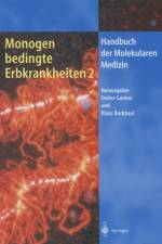 Monogen bedingte Erbkrankheiten 2 af Klaus Ruckpaul