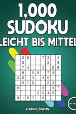 1,000 Sudoku Leicht bis Mittel