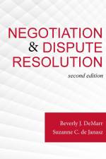 Negotiation & Dispute Resolution af Beverly J Demarr